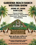 2026 Gardenia Beach Western Show Registration
