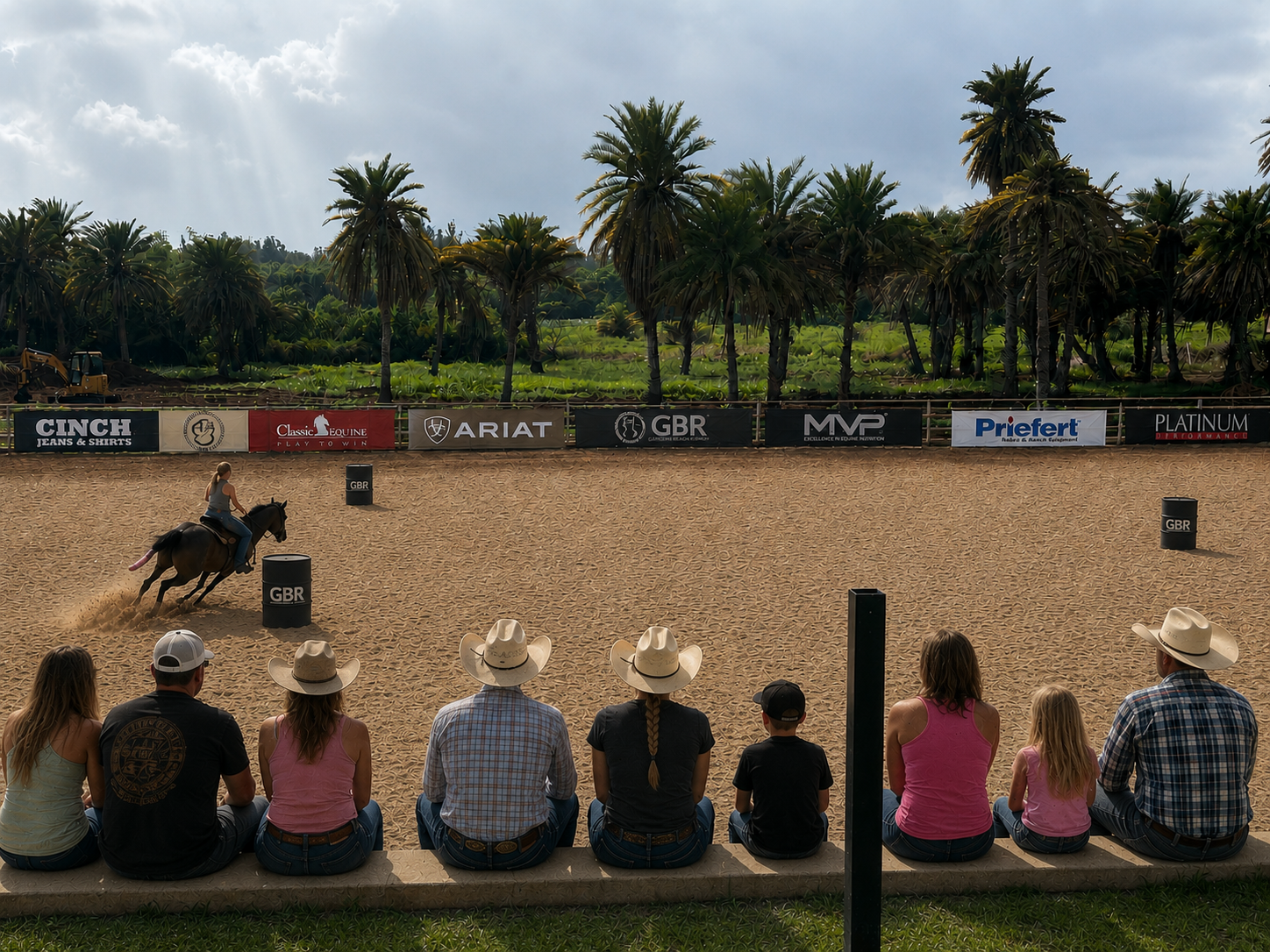 2026 Gardenia Beach Western Show Registration