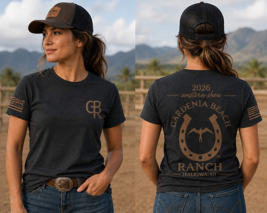 Gardenia Beach Ranch Event T-Shirt