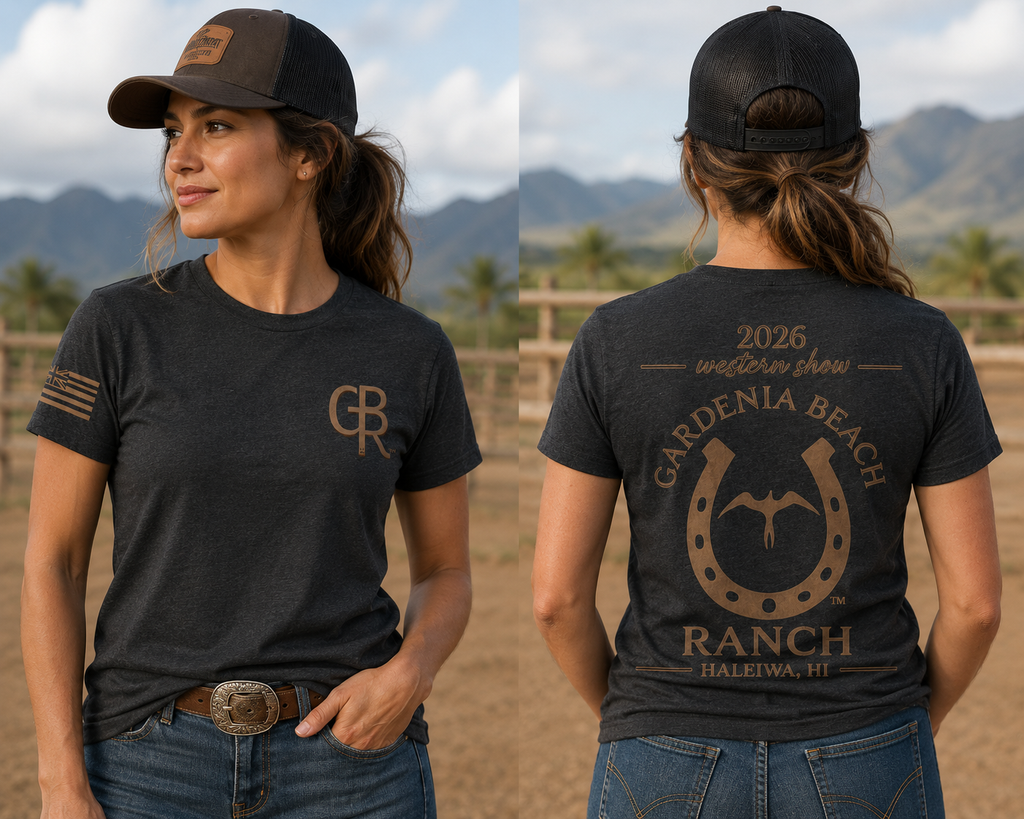 Gardenia Beach Ranch Event T-Shirt