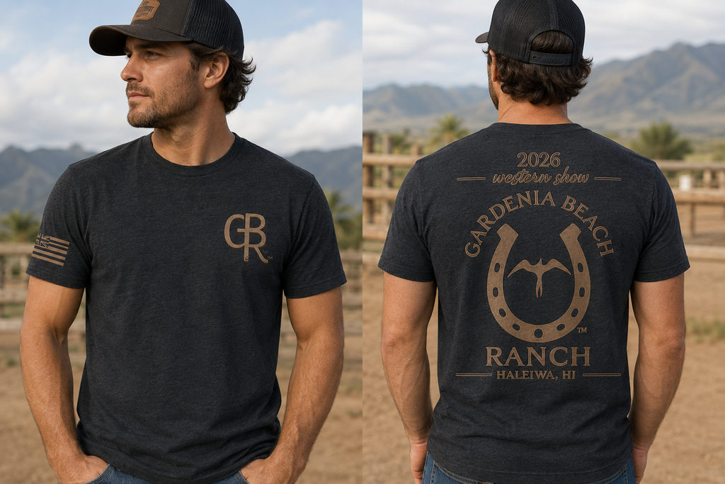 Gardenia Beach Ranch Event T-Shirt