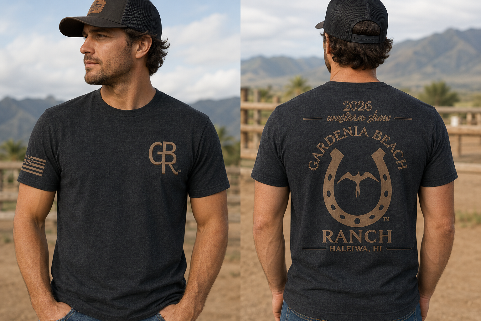 Gardenia Beach Ranch Event T-Shirt