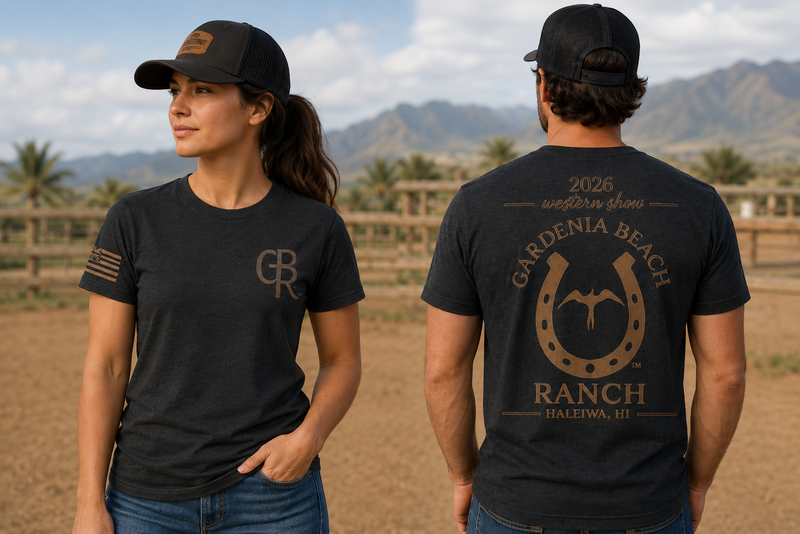 Gardenia Beach Ranch Event T-Shirt