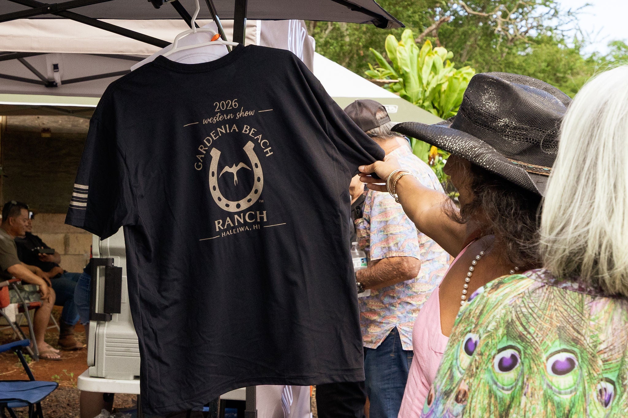 Gardenia Beach Ranch Event T-Shirt